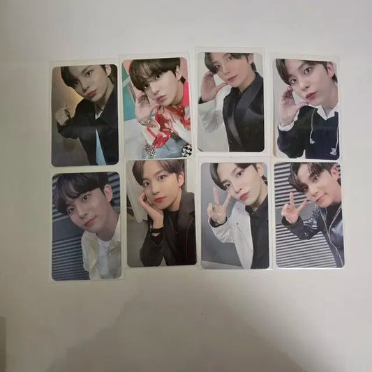 에이티즈 종호 미공포 세트 양도합니다