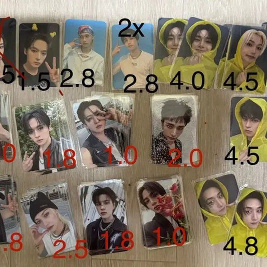 스키즈 카르마 포카 양도 stray kids karma pc