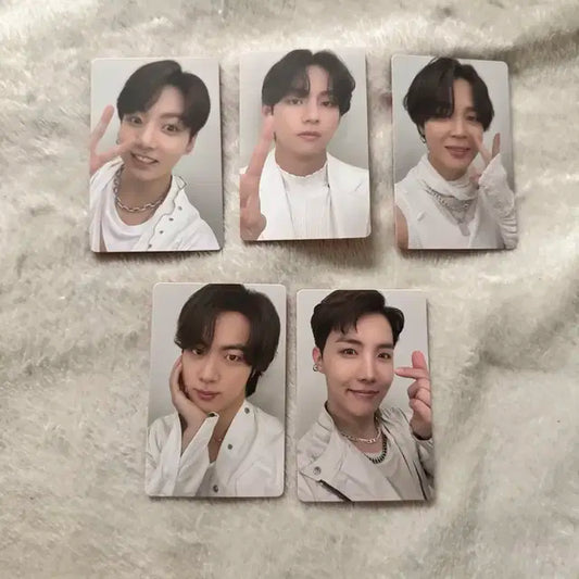 BTS방탄 퍼투댄 라이브 앨범 진 호석 지민 태형 정국 포카 ptd