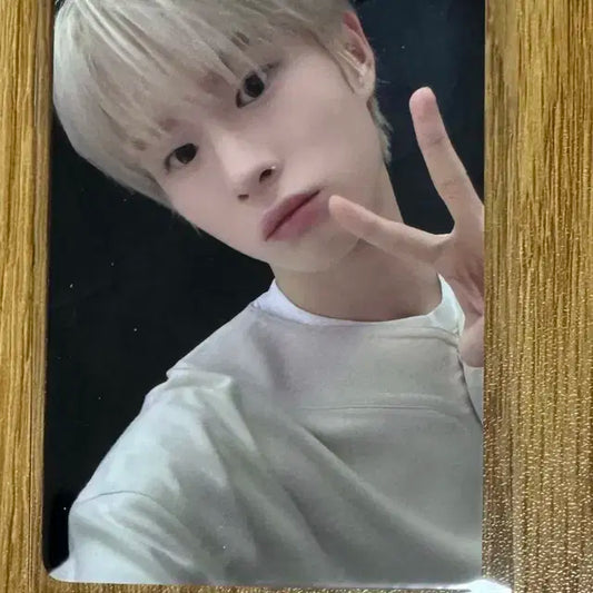 투어스 경민 미공포 이즈위 5차 특전 포카