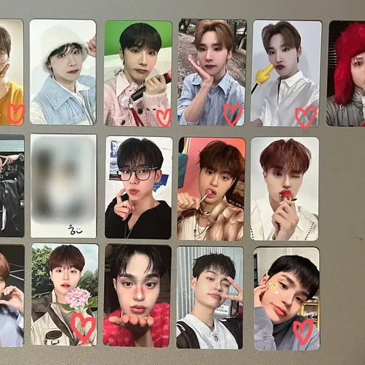 에이비식스 AB6IX 공방 포카 / 싸폴 싸인 폴라 / 미공포