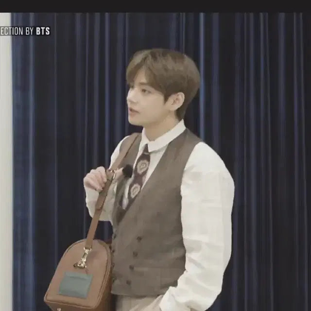 V 보스턴백(ARTIST-MADE COLLECTION BY BTS)