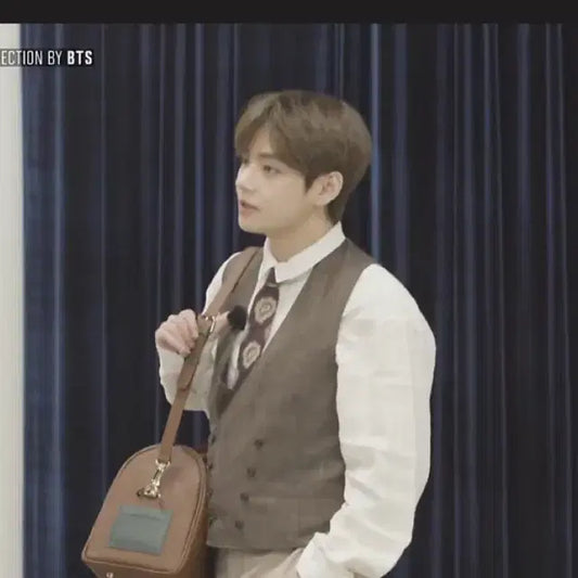 V 보스턴백(ARTIST-MADE COLLECTION BY BTS)