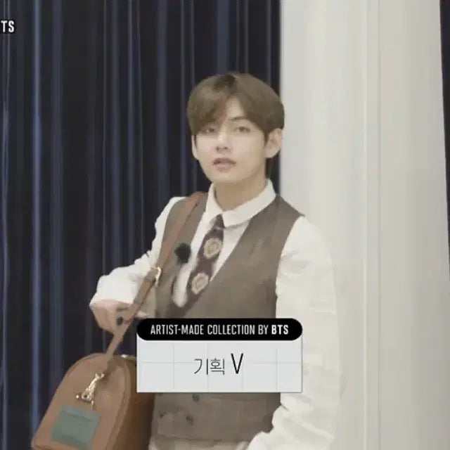 V 보스턴백(ARTIST-MADE COLLECTION BY BTS)