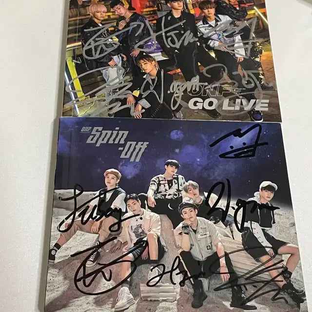 온앤오프 앨범+싸인앨범 전체 일괄