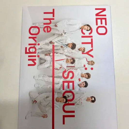 엔시티 127 네오시티 디오리진 서울 첫 단독 콘서트 엠디 엽서 포스터