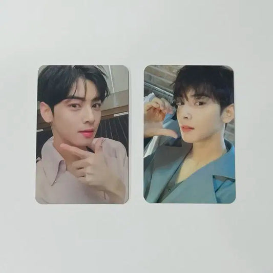 아스트로 차은우 전화해 포토카드 포카