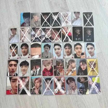 엑소 exo 포카 판매합니다