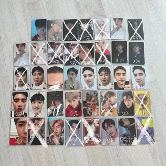 엑소 exo 포카 판매합니다