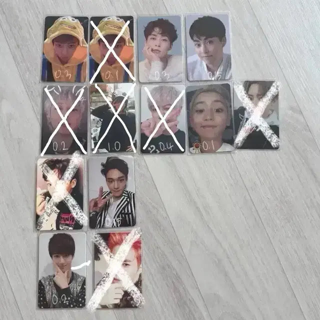 엑소 exo 포카 판매합니다