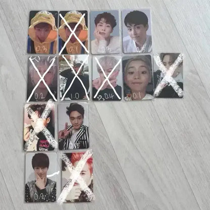 엑소 exo 포카 판매합니다