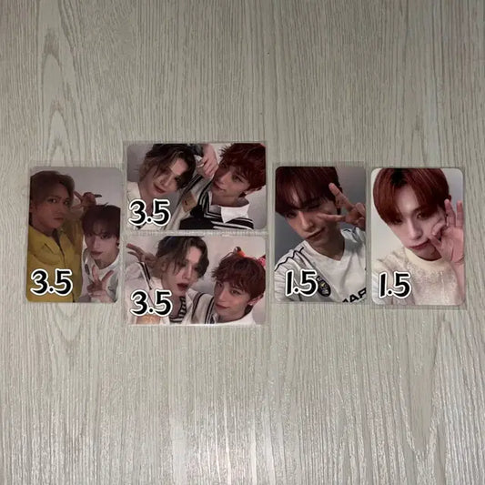 엑스러브 xlov 유닛 포카 미공포 우무티 하루 현