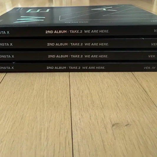 몬스타엑스 We Are Here 위아히어 (엘리게이터) 앨범 일괄