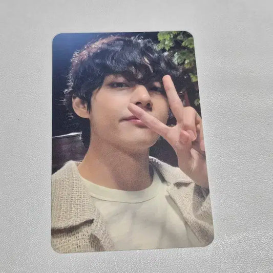 BTS 뷔 태형 맵솔 Map of the soul7 포카