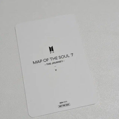 BTS 뷔 태형 맵솔 Map of the soul7 포카