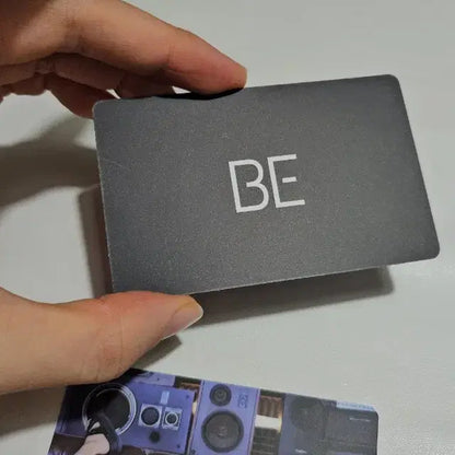 BTS 뷔 태형 BE (essential edition 에센셜) 포카