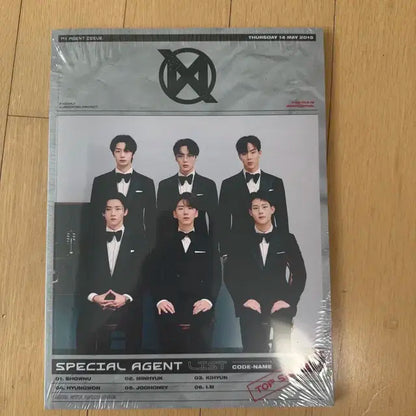 몬스타엑스 몬베베 6기 키트 구성품