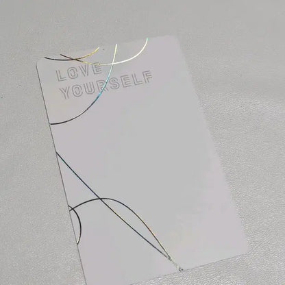 BTS 방탄 진 jin 럽유셀 love yourself her 포토카드