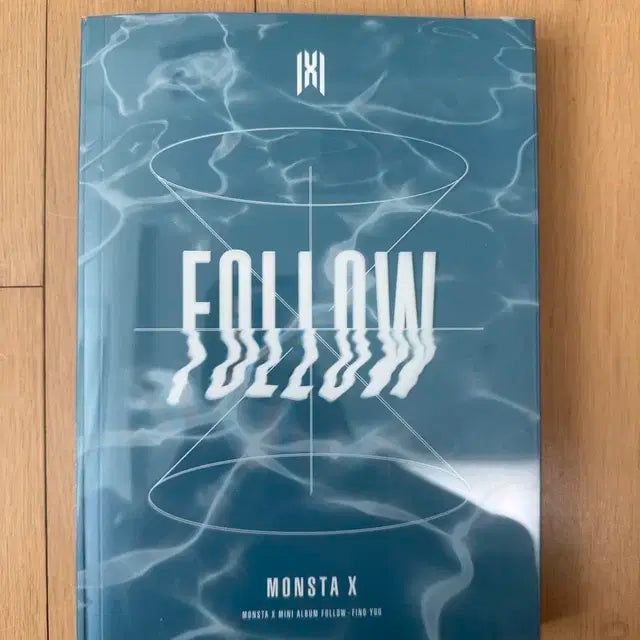 몬스타엑스 FOLLOW 팔로우 앨범