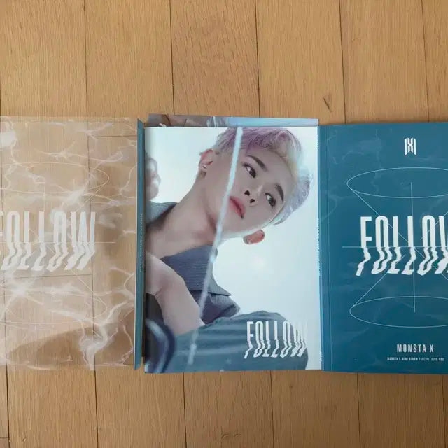 몬스타엑스 FOLLOW 팔로우 앨범