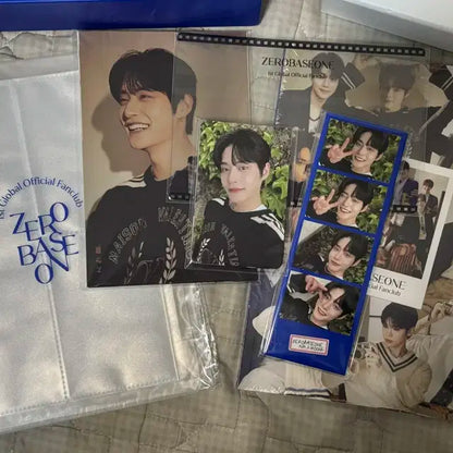 제로베이스원 팬클럽 1기 웰컴키트