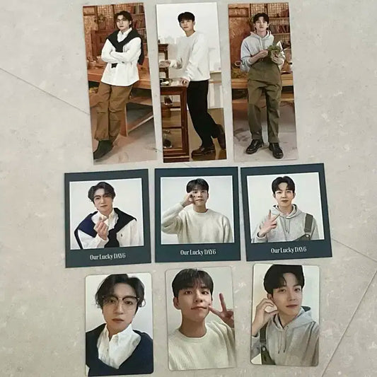 일괄) 데이식스 마이데이 4기키트 구성품