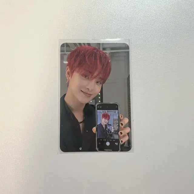 트레저 박지훈 포카 양도 판매