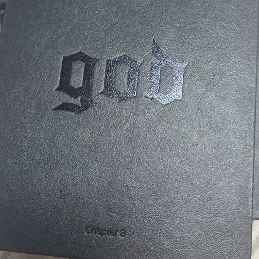 god Chapter 8 앨범 블랙