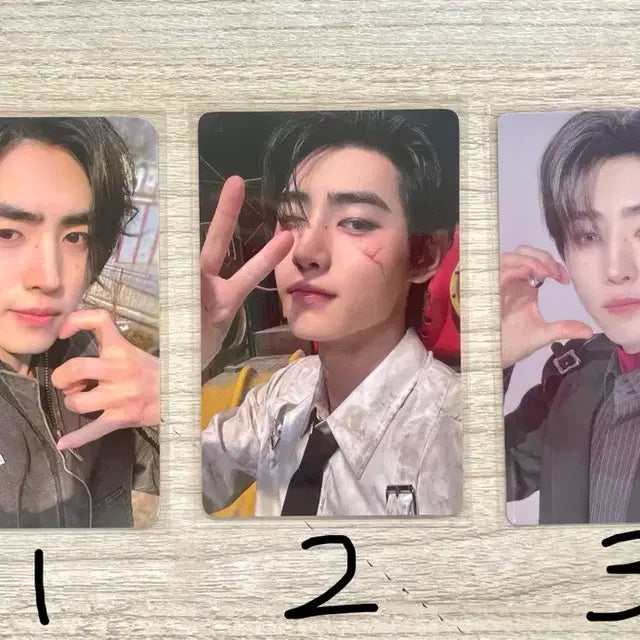 엔하이픈 박성훈 포카