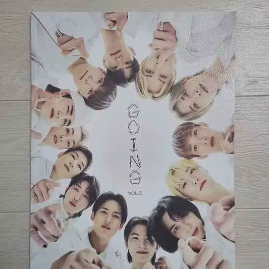 고잉세븐틴 고잉매거진 잡지