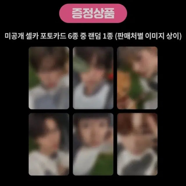 엔시티위시 color 쥬얼 케타포 분철