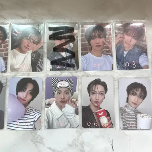 에이티즈 성화, 홍중 포토카드 판매합니다 !