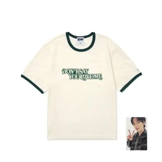 방탄 진 석진 에코 티셔츠 L사이즈 새상품 포카포함