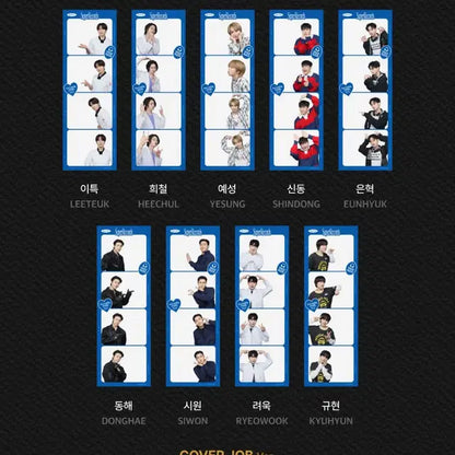 포토이즘 슈퍼주니어 프레임