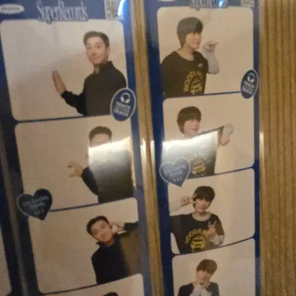 포토이즘 슈퍼주니어 프레임