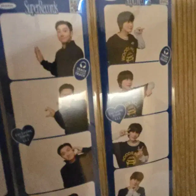 포토이즘 슈퍼주니어 프레임