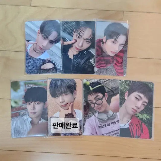 이븐 5집 포카 케이타 박한빈 이정현 박지후