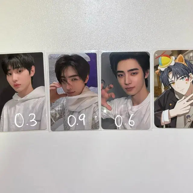 엔하이픈 앨범 포토카드 양도 양정원이희승박종성심재윤박성훈김선우니키