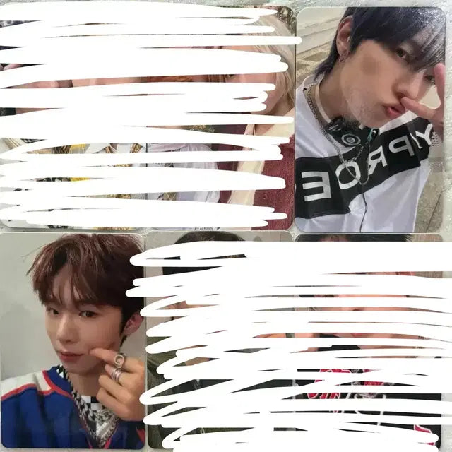 휘브 공방 앨범 포카 미공포 전이정 김준민 문원준 제이더