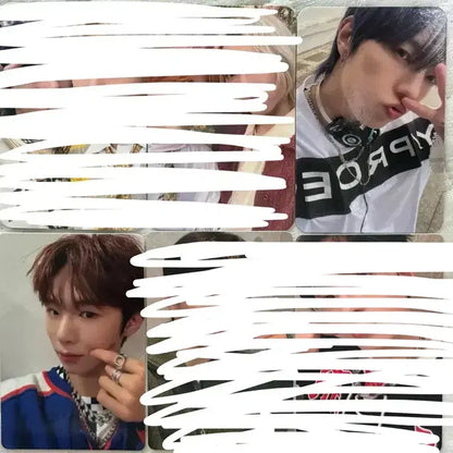 휘브 공방 앨범 포카 미공포 전이정 김준민 문원준 제이더