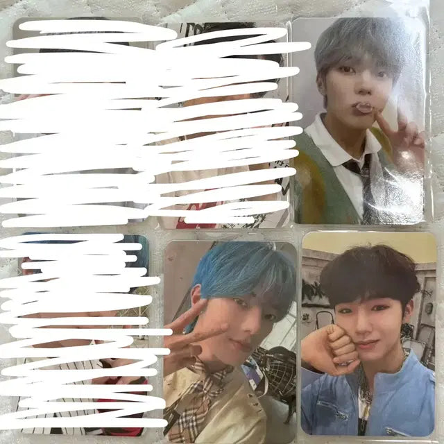 휘브 공방 앨범 포카 미공포 전이정 김준민 문원준 제이더