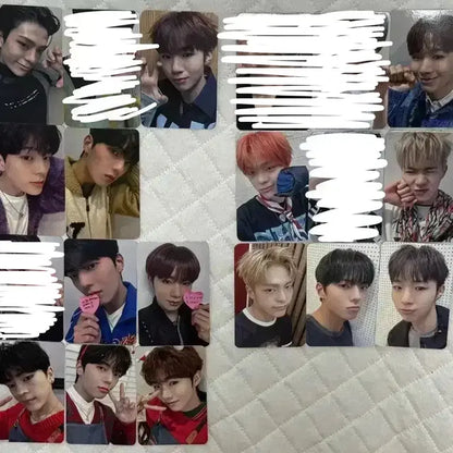 휘브 공방 앨범 포카 미공포 전이정 김준민 문원준 제이더