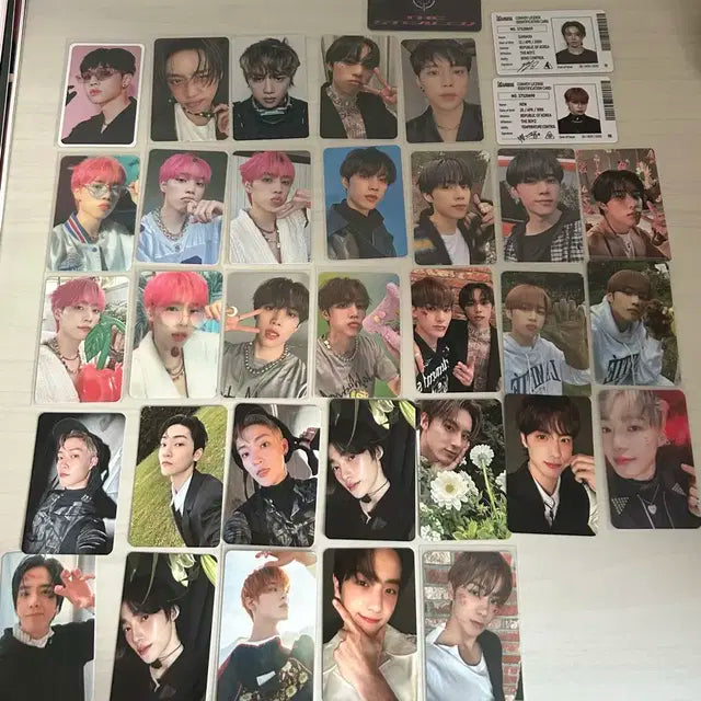 더보이즈 선우 위주 포카 34장 일괄