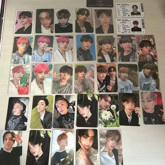 더보이즈 선우 위주 포카 34장 일괄