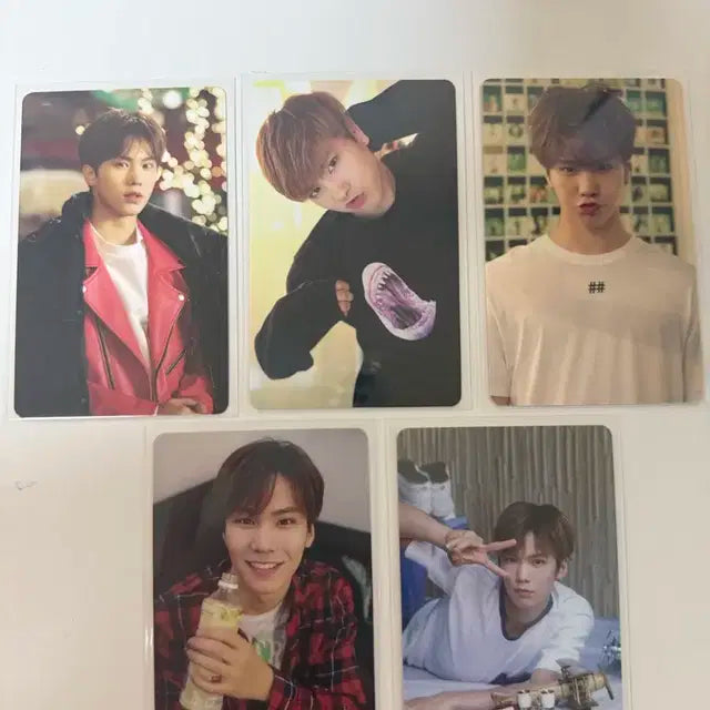 아스트로 팬클럽 1기 라키 포카 set