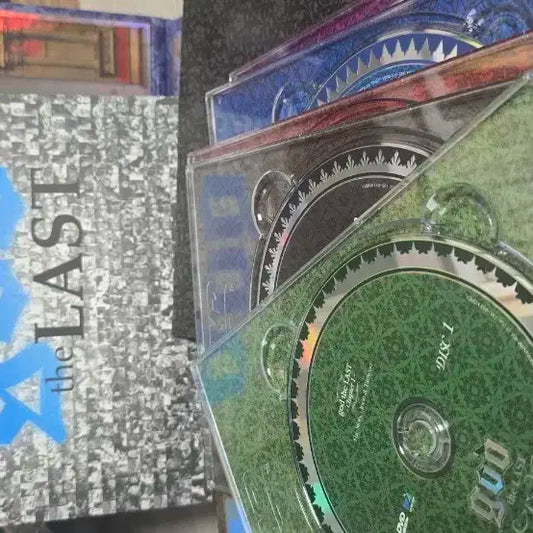 god the LAST 콘서트 DVD 세트