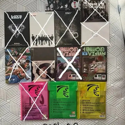 엑소 exo 앨범 판매합니다