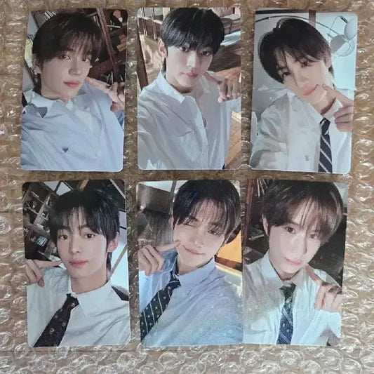 투어스 하지메마시떼 위버스 특전 세트