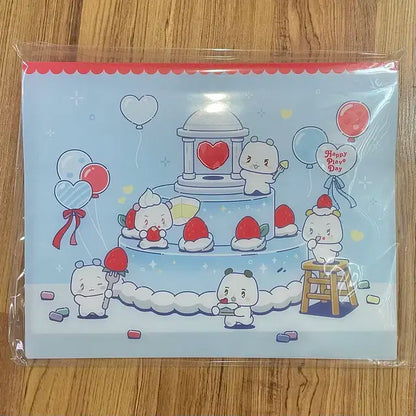 (원가이하)플레이브 2주년 팝업 링바인더 미개봉 판매