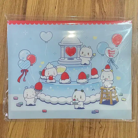 (원가이하)플레이브 2주년 팝업 링바인더 미개봉 판매